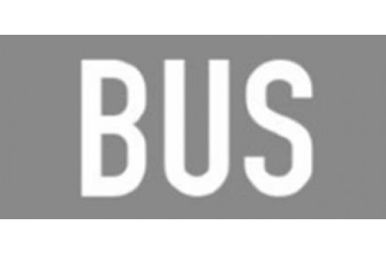 Premark Bodenmarkierung, Wort: BUS