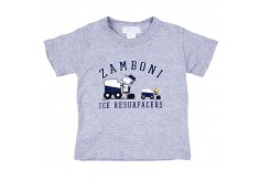Zamboni T Shirt Snoopy für Kinder (10-12 Jahre)
